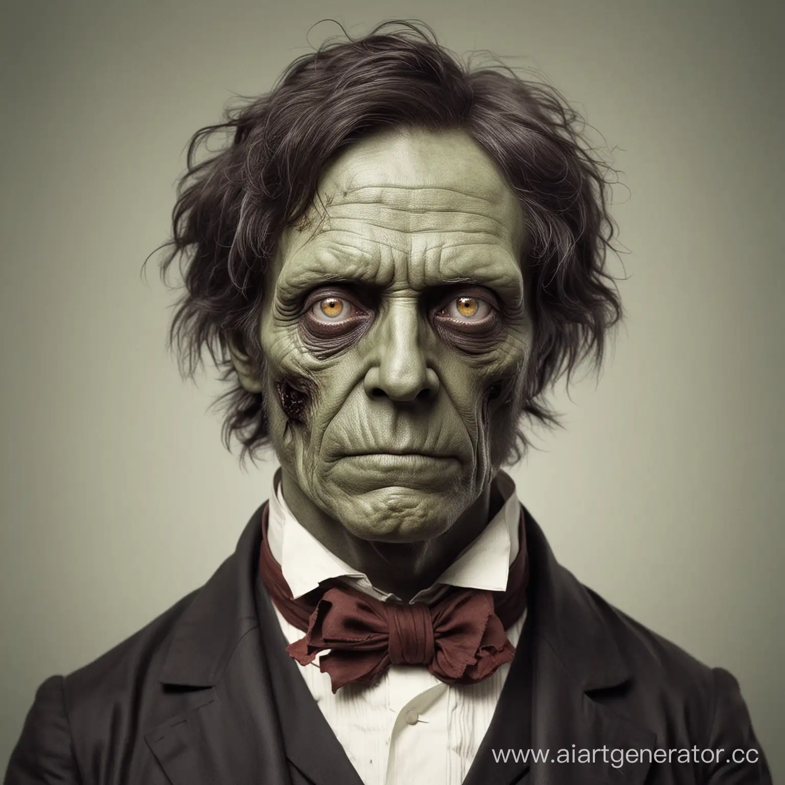 Eccentric-Scientist-Transformed-Michael-Faraday-as-a-Zombie