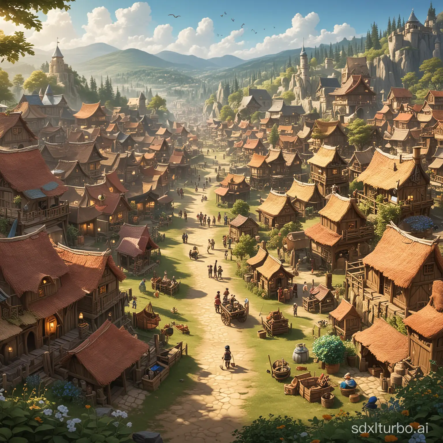 Gather Treasure Village