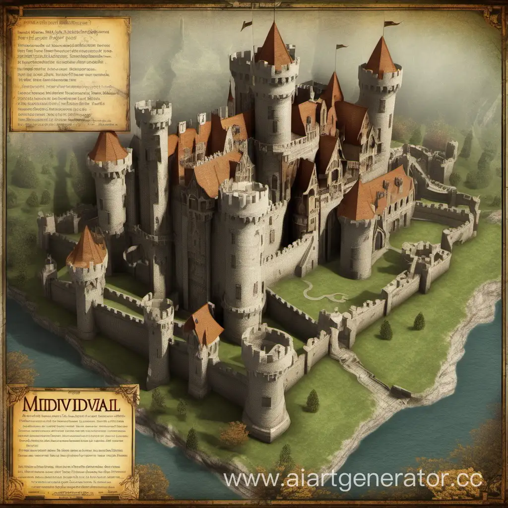 Fantasy-Medieval-Castle-Map-Enchanting-Kingdom-Landscape-Art
