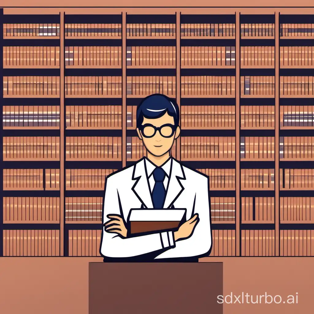 Legal knowledge base avatar