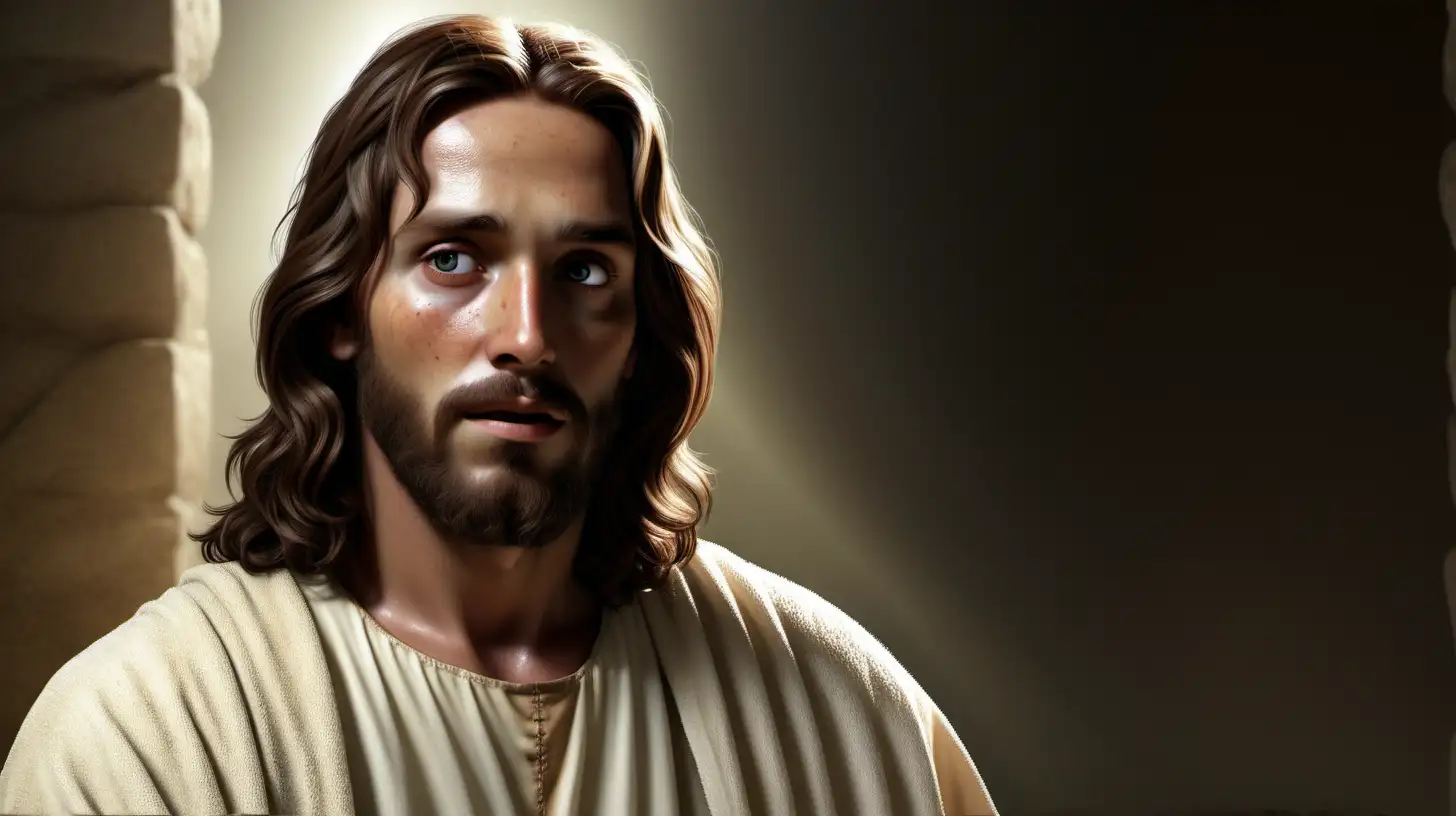 Reverent Realistic Depiction of Jesus Christ