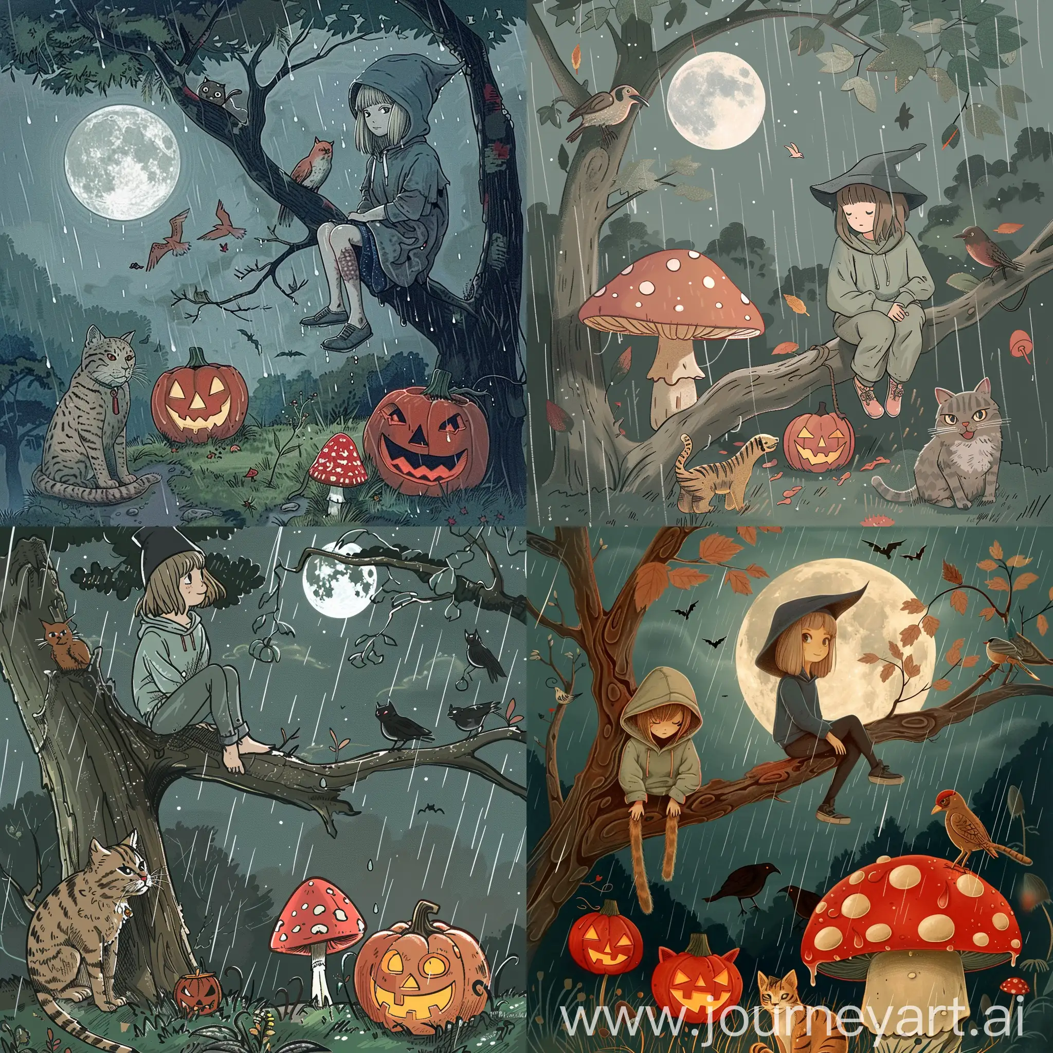 Enchanting-Moonlit-Forest-with-Witches-Delight