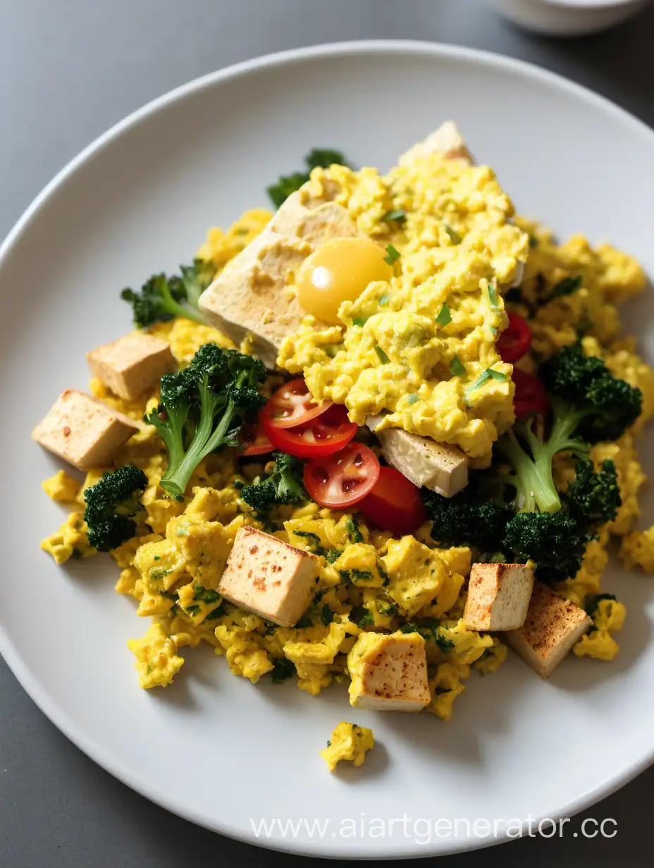 Vibrant-Tofu-Scramble-Breakfast-Healthy-PlantBased-Meal-Idea
