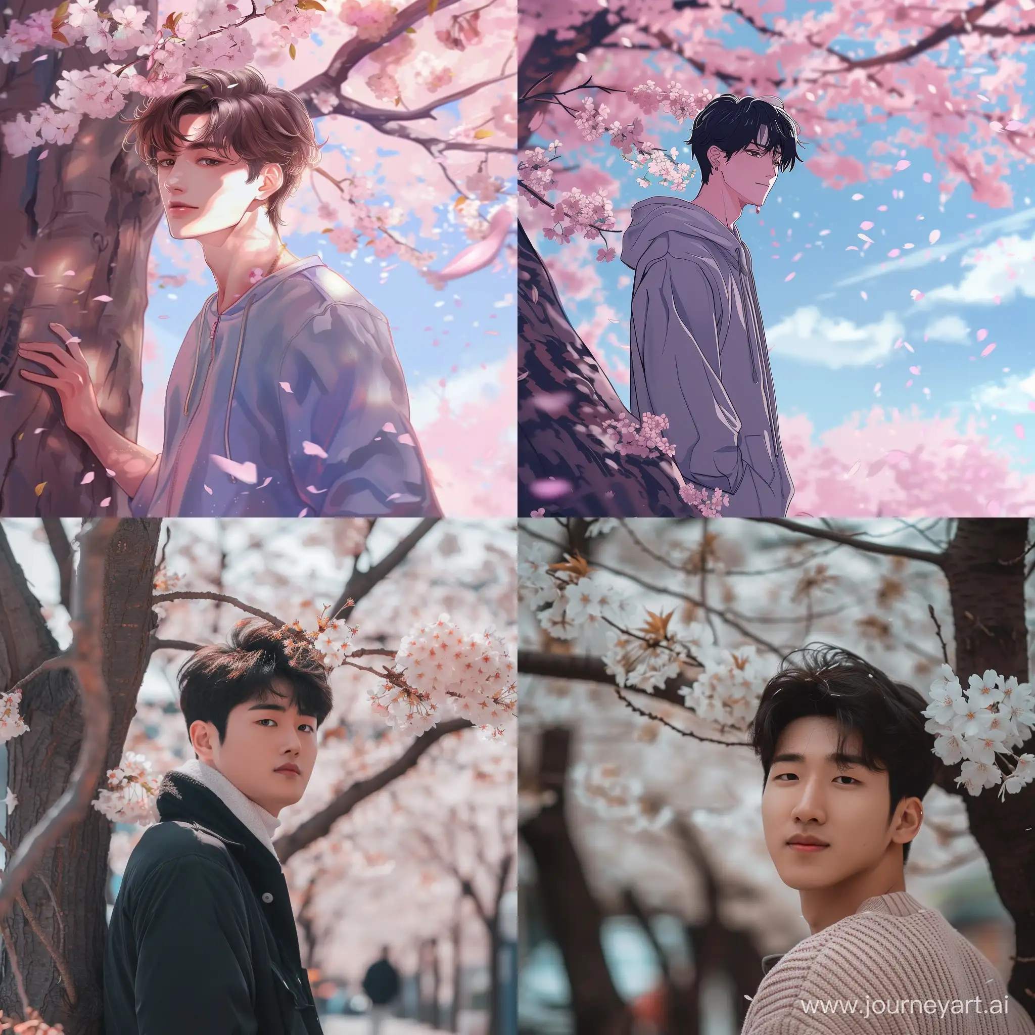 Anime-Style-Korean-Man-by-Sakura-Tree