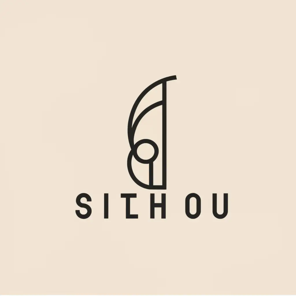 a logo design,with the text "SITLHOU", main symbol:handstand,Moderate,clear background
