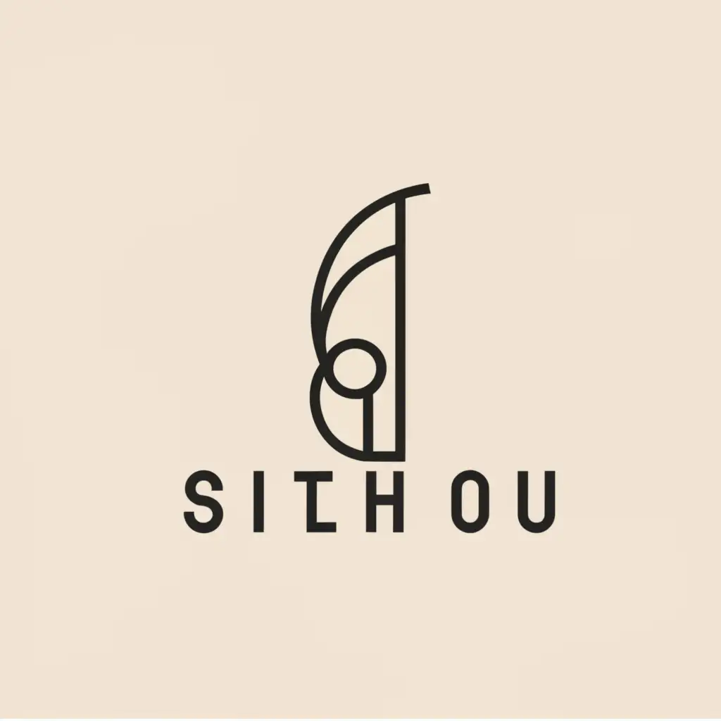 LOGO-Design-For-SITLHOU-Modern-Handstand-Symbol-on-Clear-Background