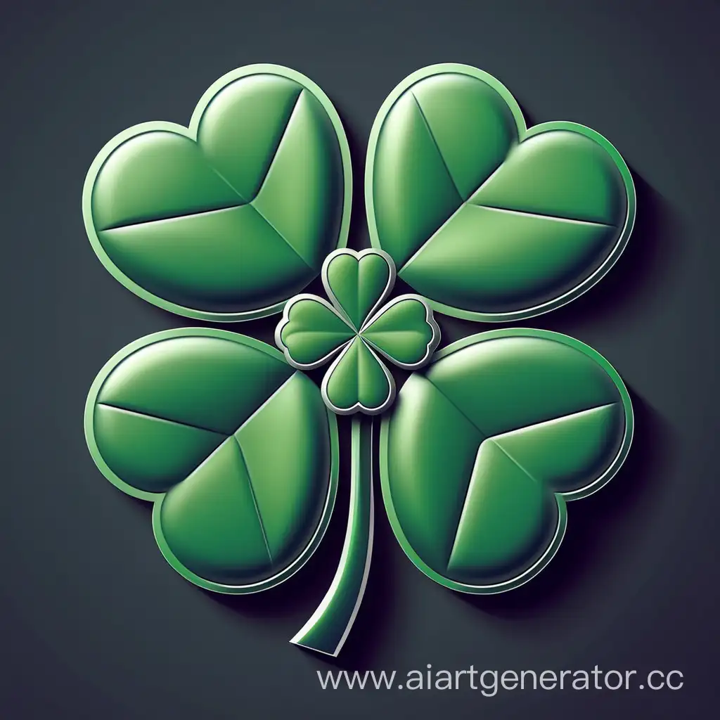 Dynamic-Clover-News-Logo-Design-for-Engaging-Visual-Impact