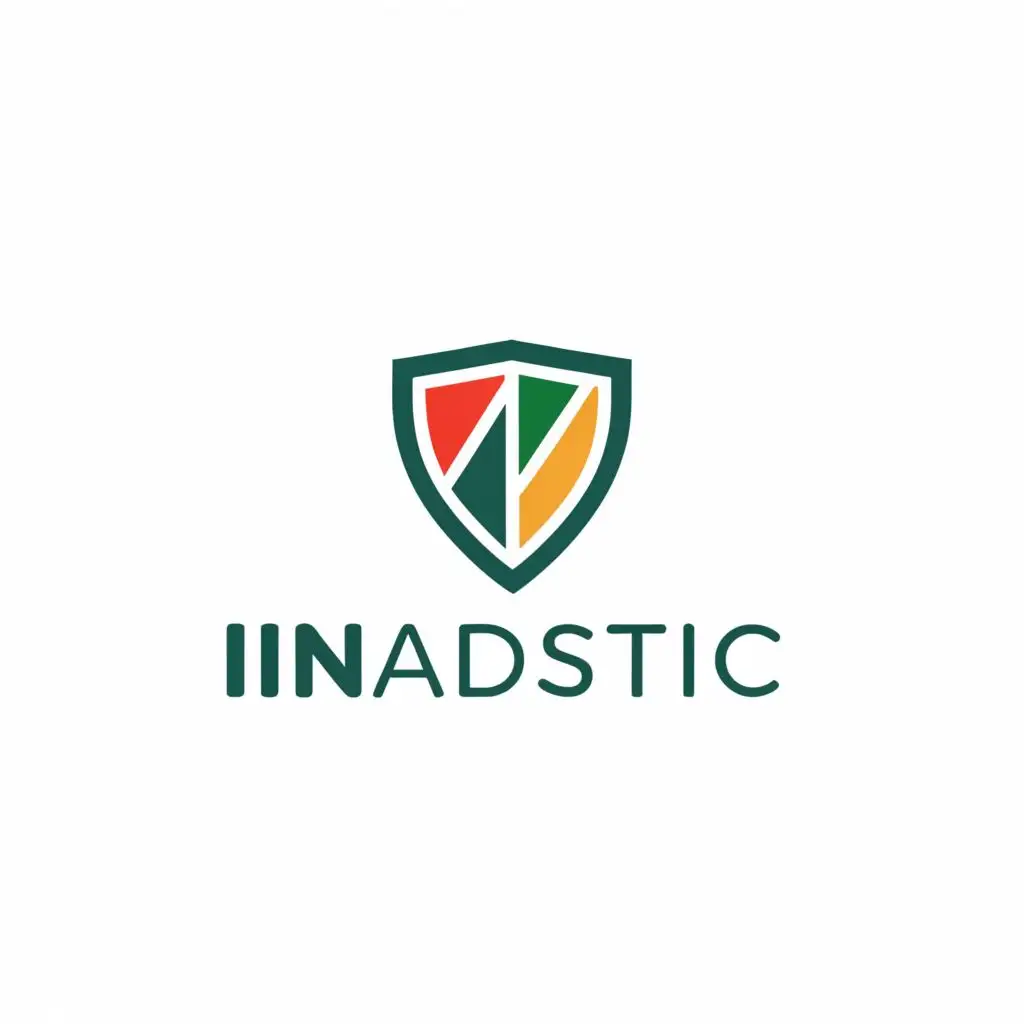 a logo design,with the text "INADSTIC", main symbol:indestructible, intellectual, Moderate, be used in Education industry, clear background
