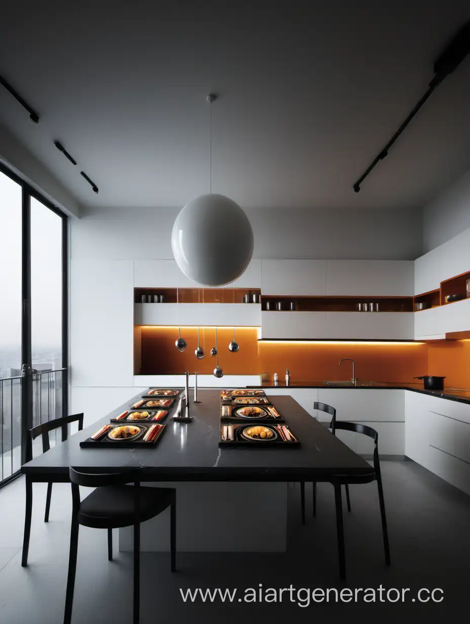 Contemporary-Culinary-Delights-Artistic-Presentation-of-Modern-New-Cuisine