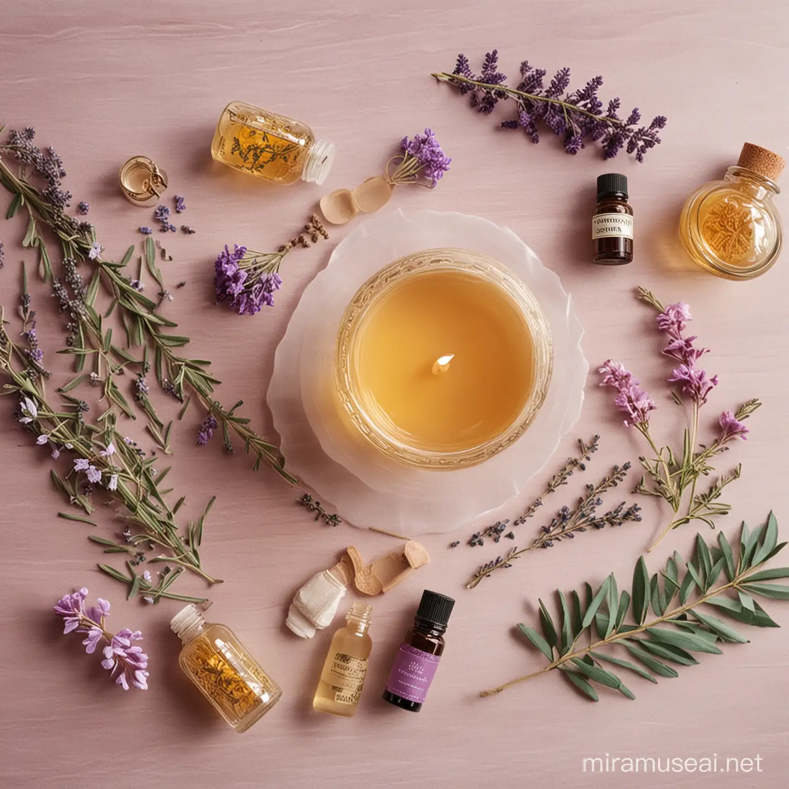 Relaxing Aromatherapy Session with Essential Oils