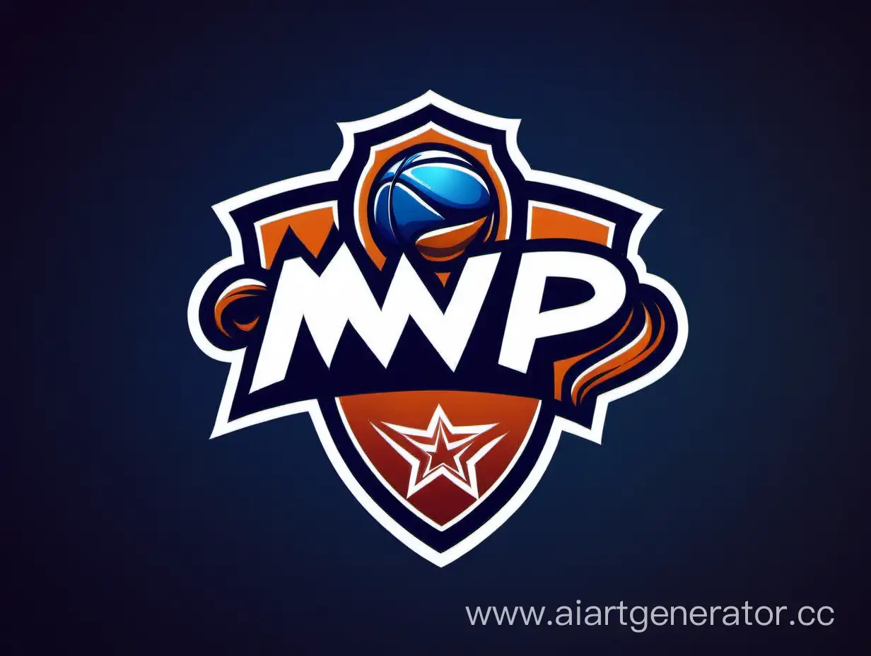 Game logo, name is MVP
