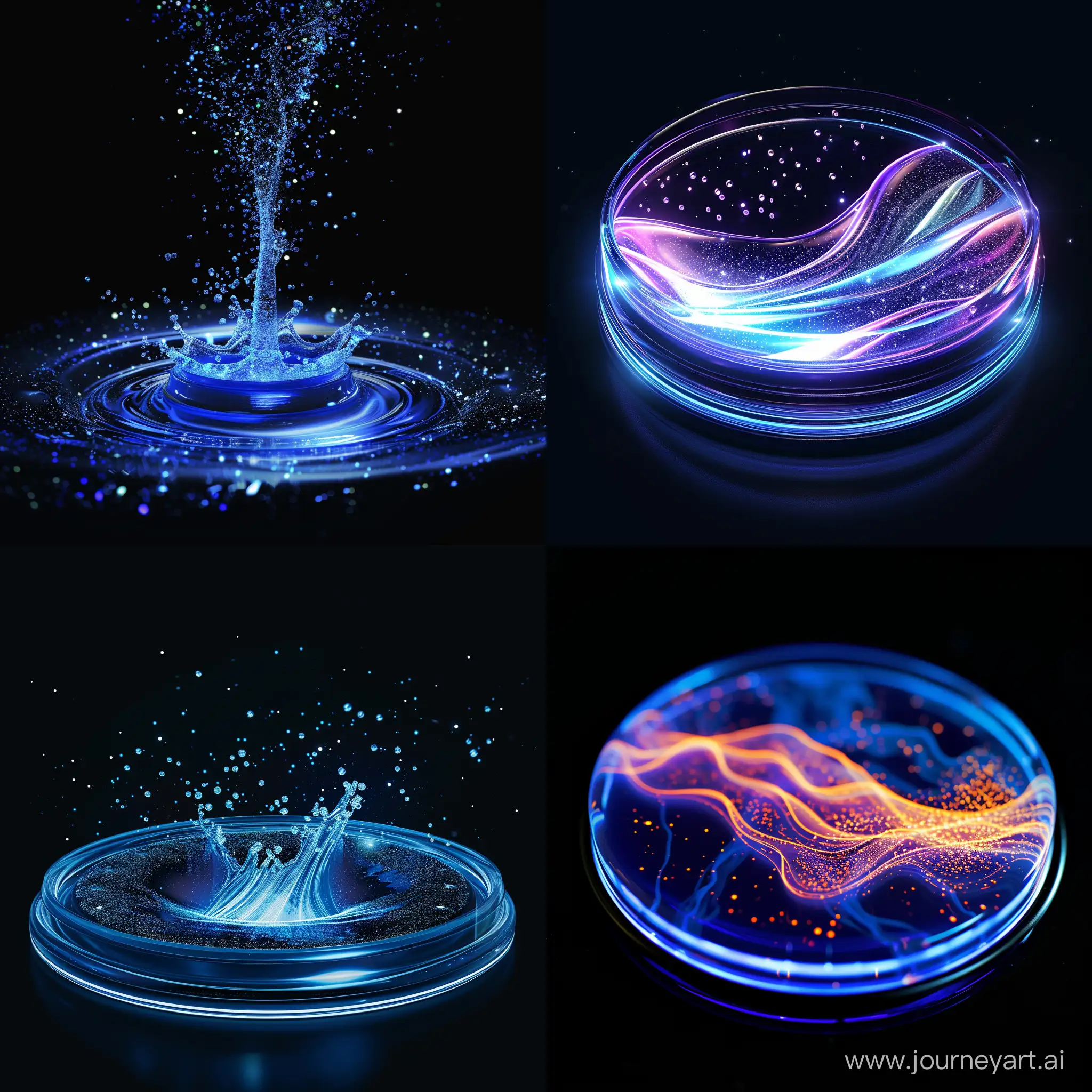 Elegant-Liquid-Flow-with-Luminous-Particles-Fashionable-Liquid-Lid-Design