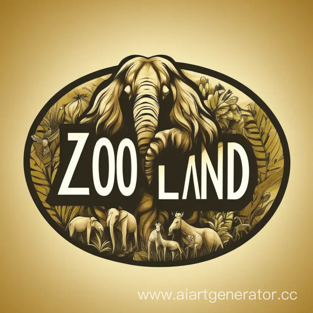 ZOOLAND-Store-Logo-Design-with-Vibrant-Animal-Elements