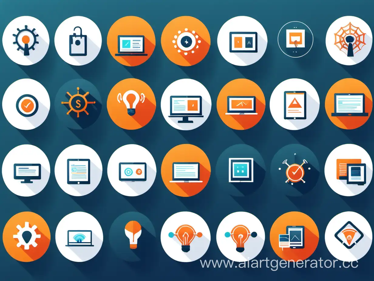 Comprehensive-Web-Solutions-Icon-Set-and-UX-Design