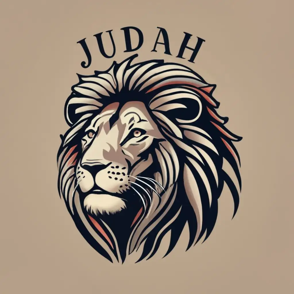 logo, Lion of Judah, with the text "Mazoria Tube", typography, be used in Entertainment industry