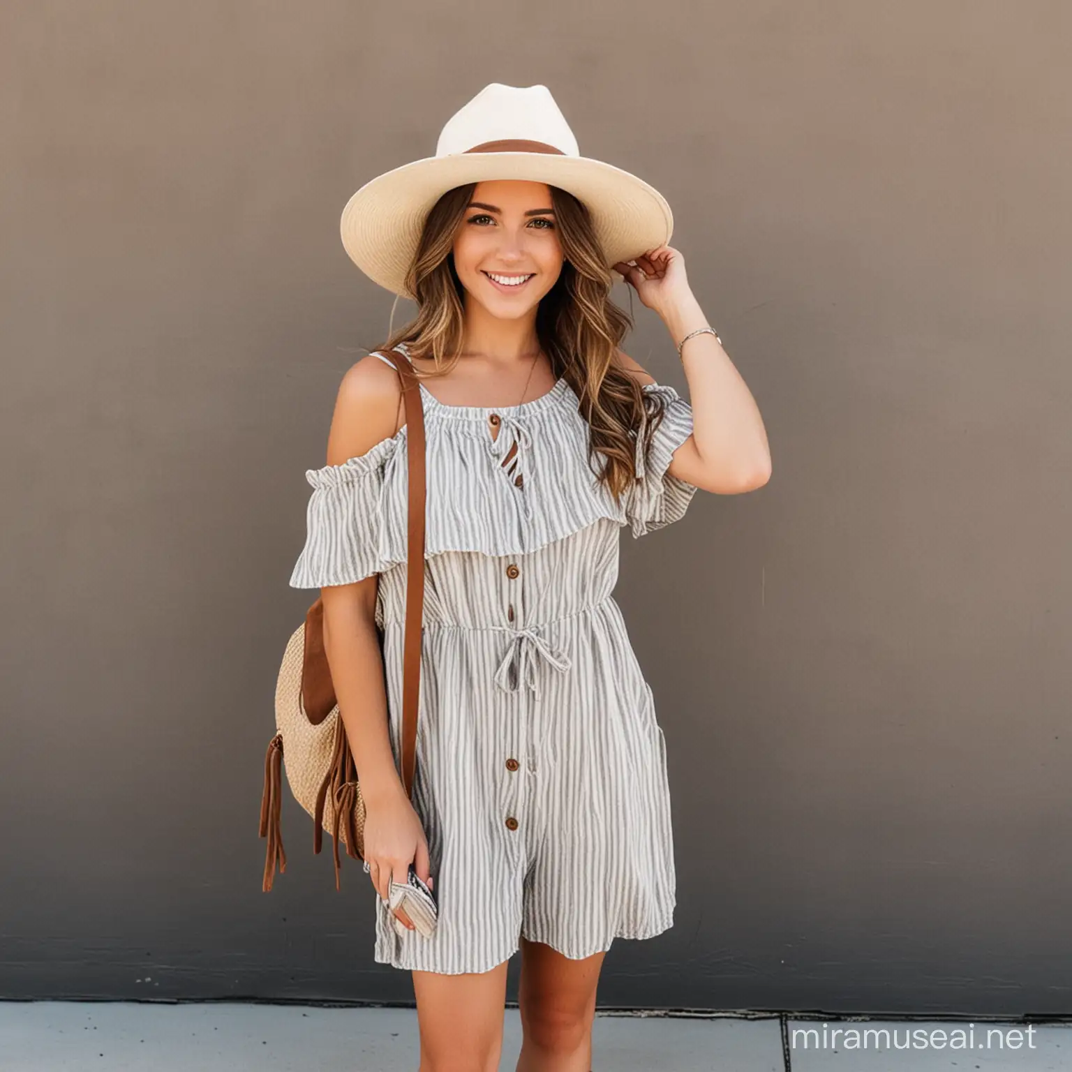 Trendy Farmhouse Vacation Outfits for Girls