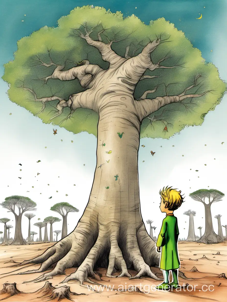 Little-Prince-Weeding-Baobabs