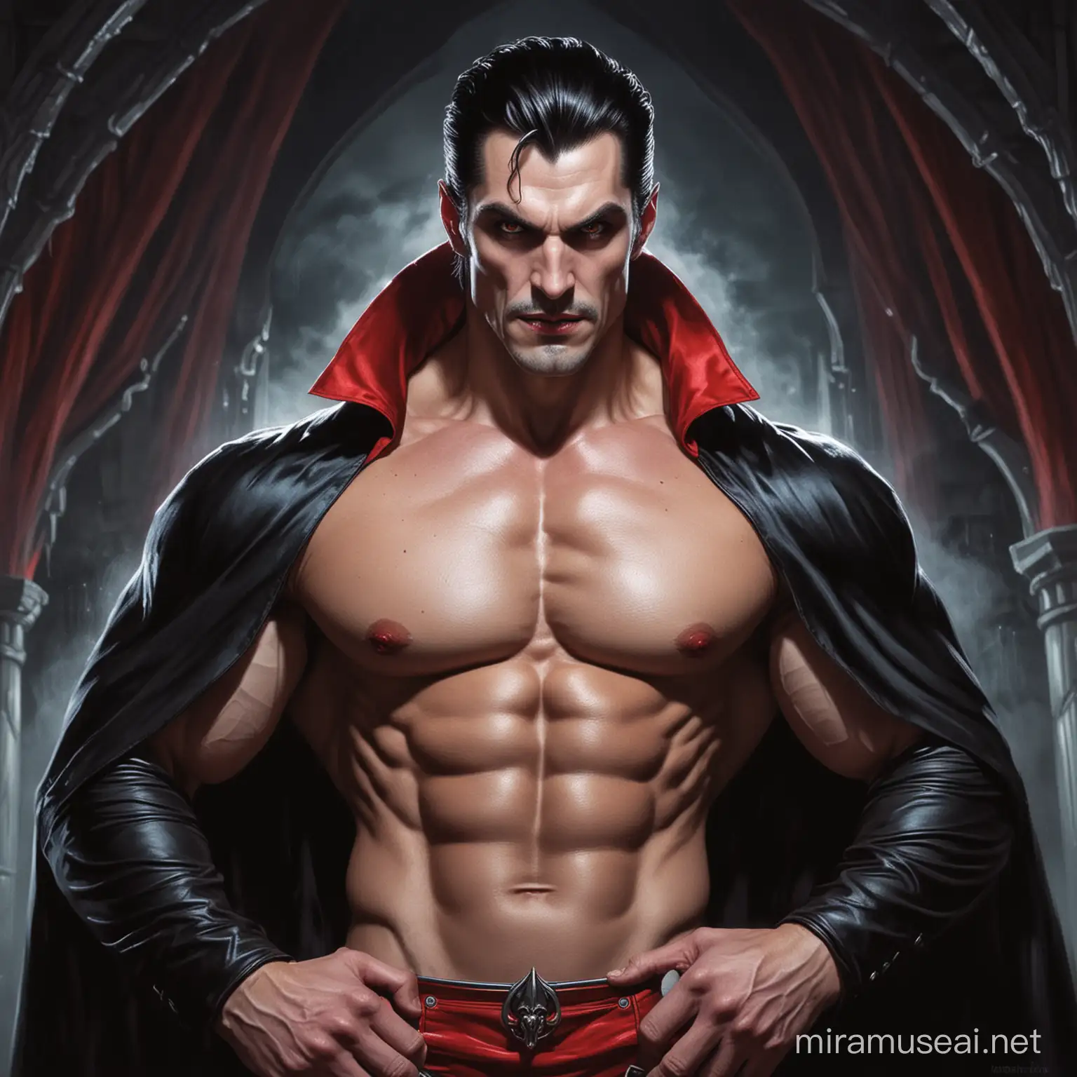 Seductive Dracula Costume Alluring Vampire Attire for Halloween Party