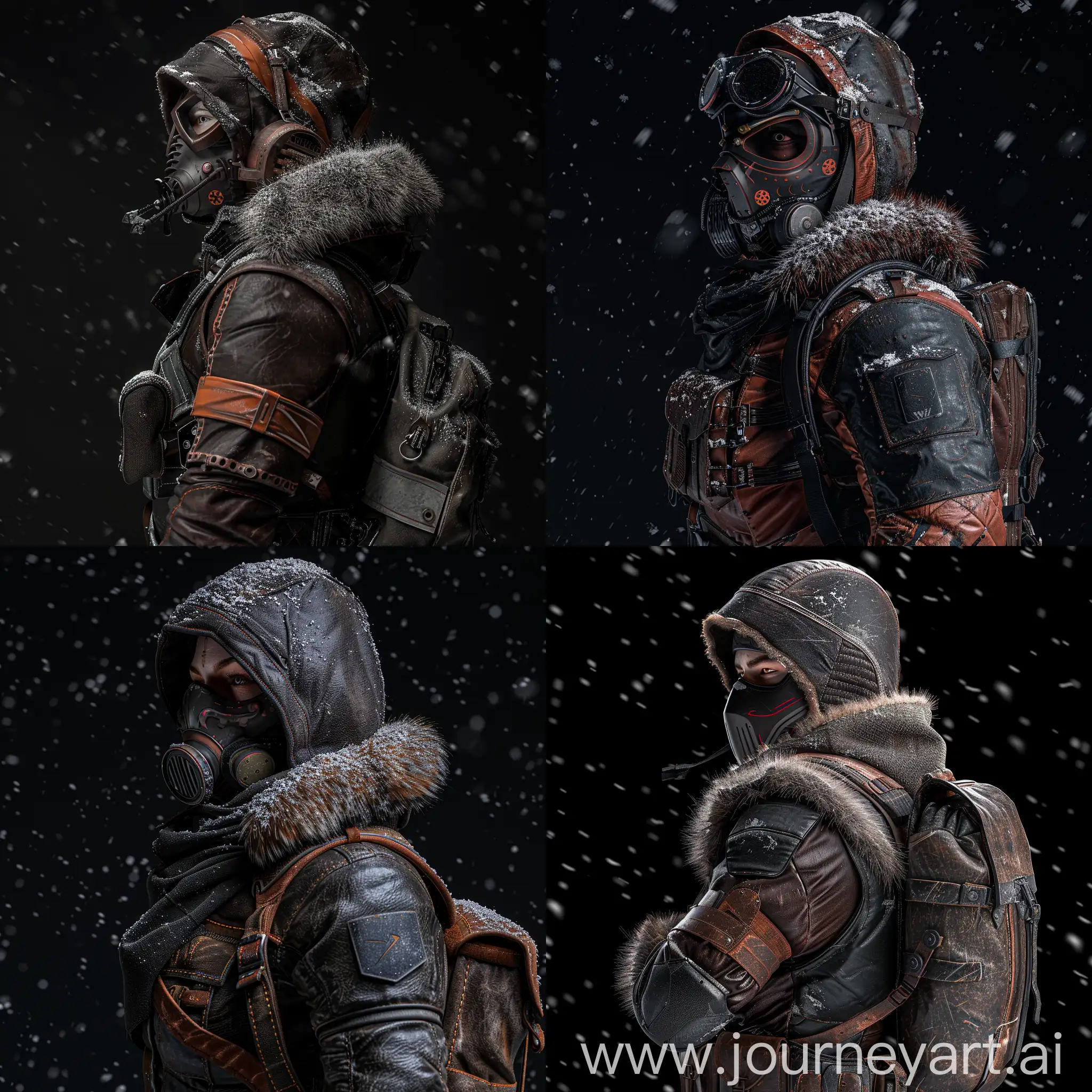 Steampunk-Fighter-in-Winter-Gear-Mysterious-Masked-Figure-in-Leather-Fur-Jacket