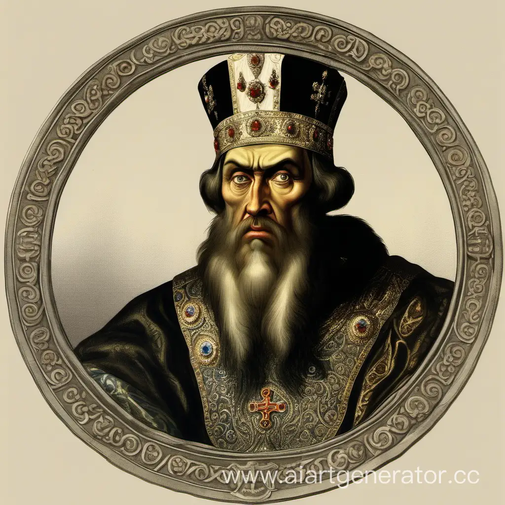 Ivan-the-Terrible-Tsar-of-Moscow-with-a-Stern-Gaze