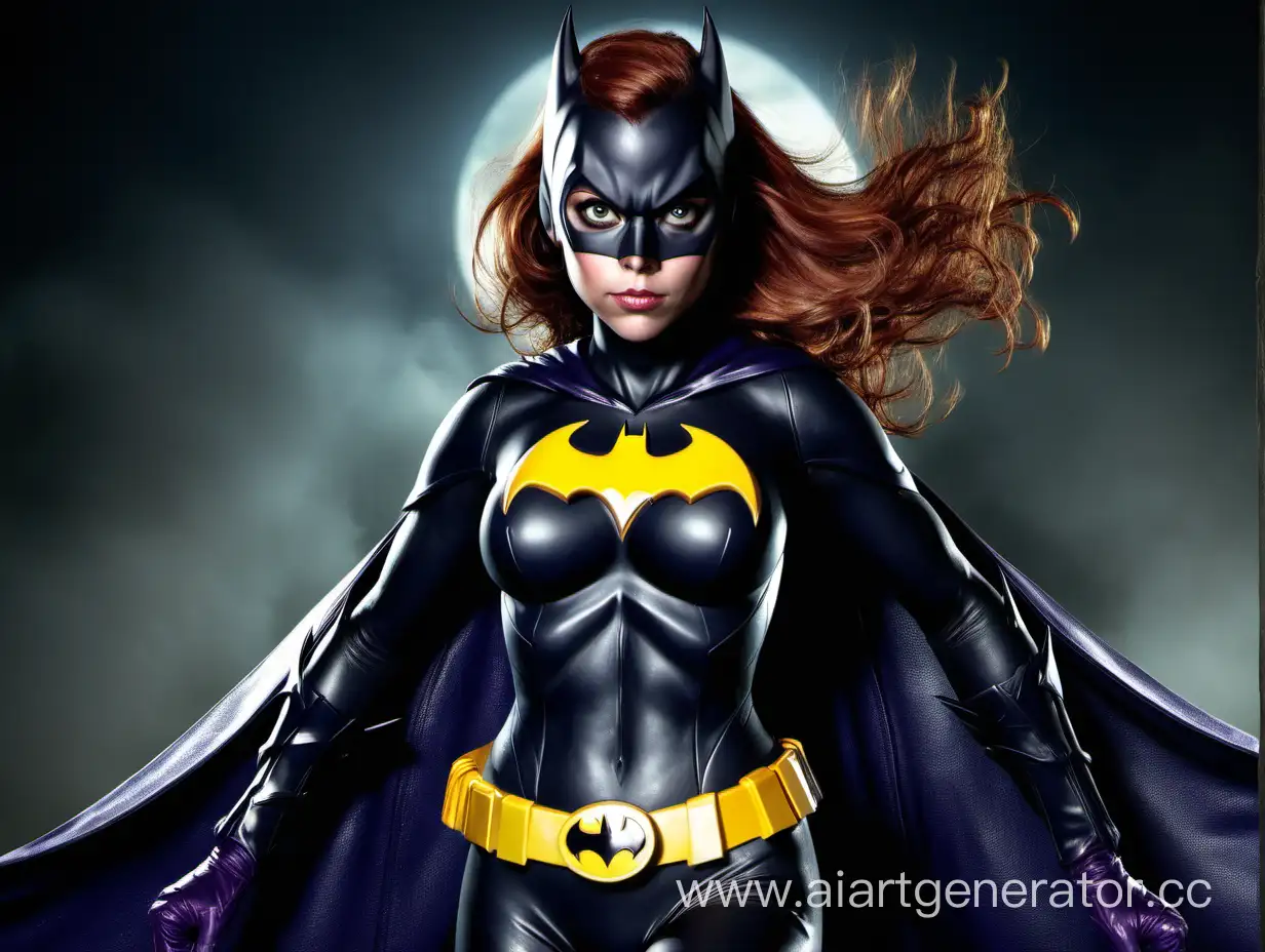 Dynamic-Batgirl-in-Gotham-City-Streets