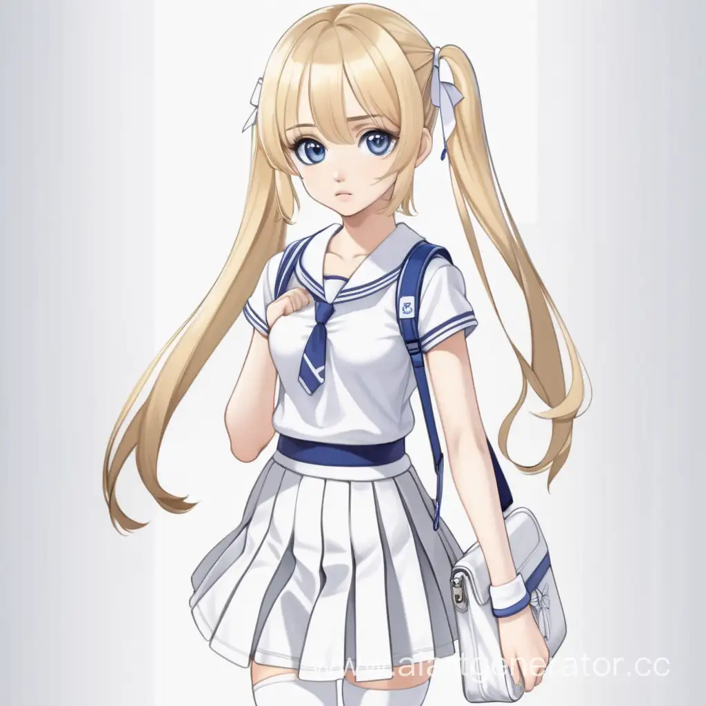 Anime-Style-Schoolgirl-in-White-Outfit-with-Shoulder-Bag