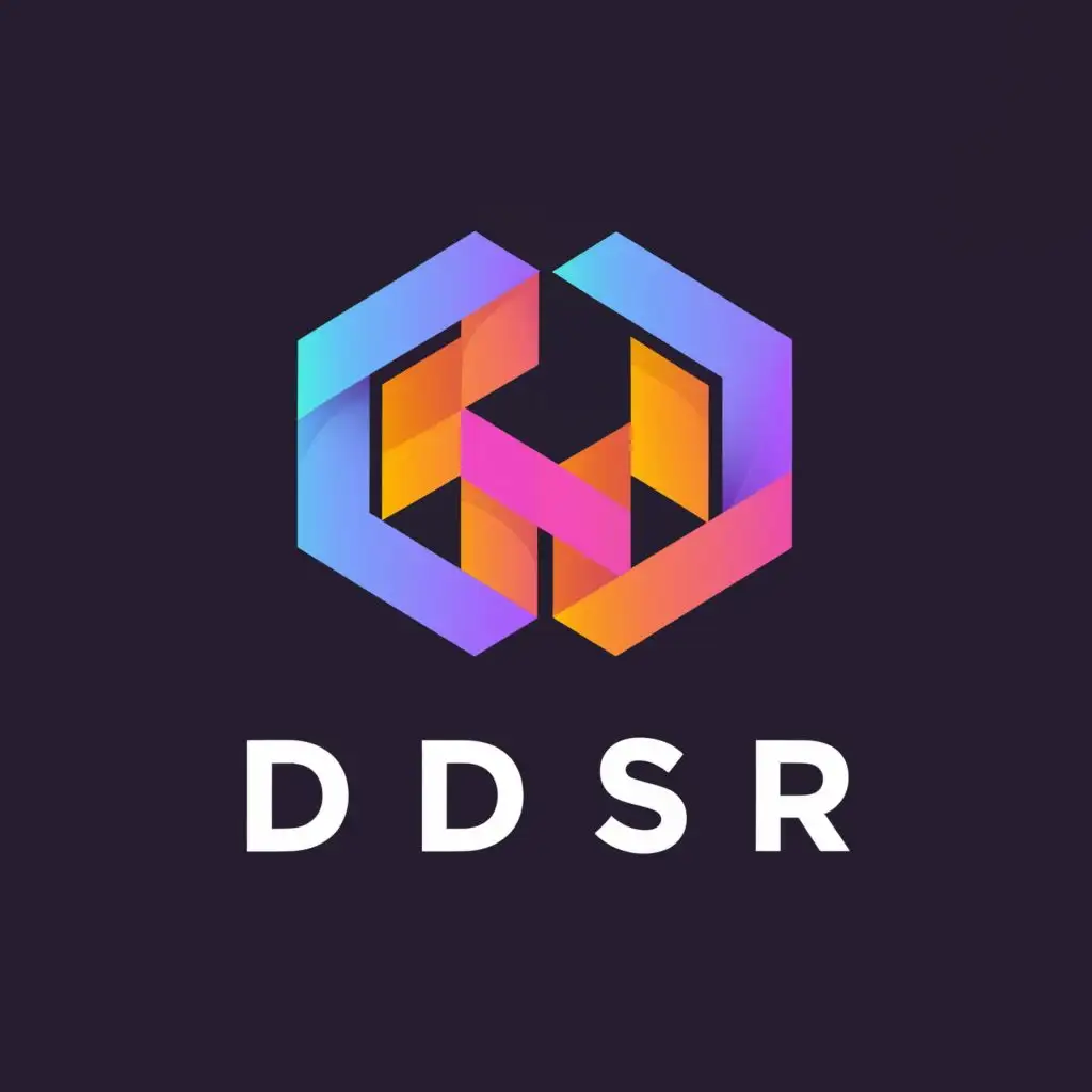 a logo design,with the text "DDSSR", main symbol:events,Moderate,be used in Technology industry,clear background