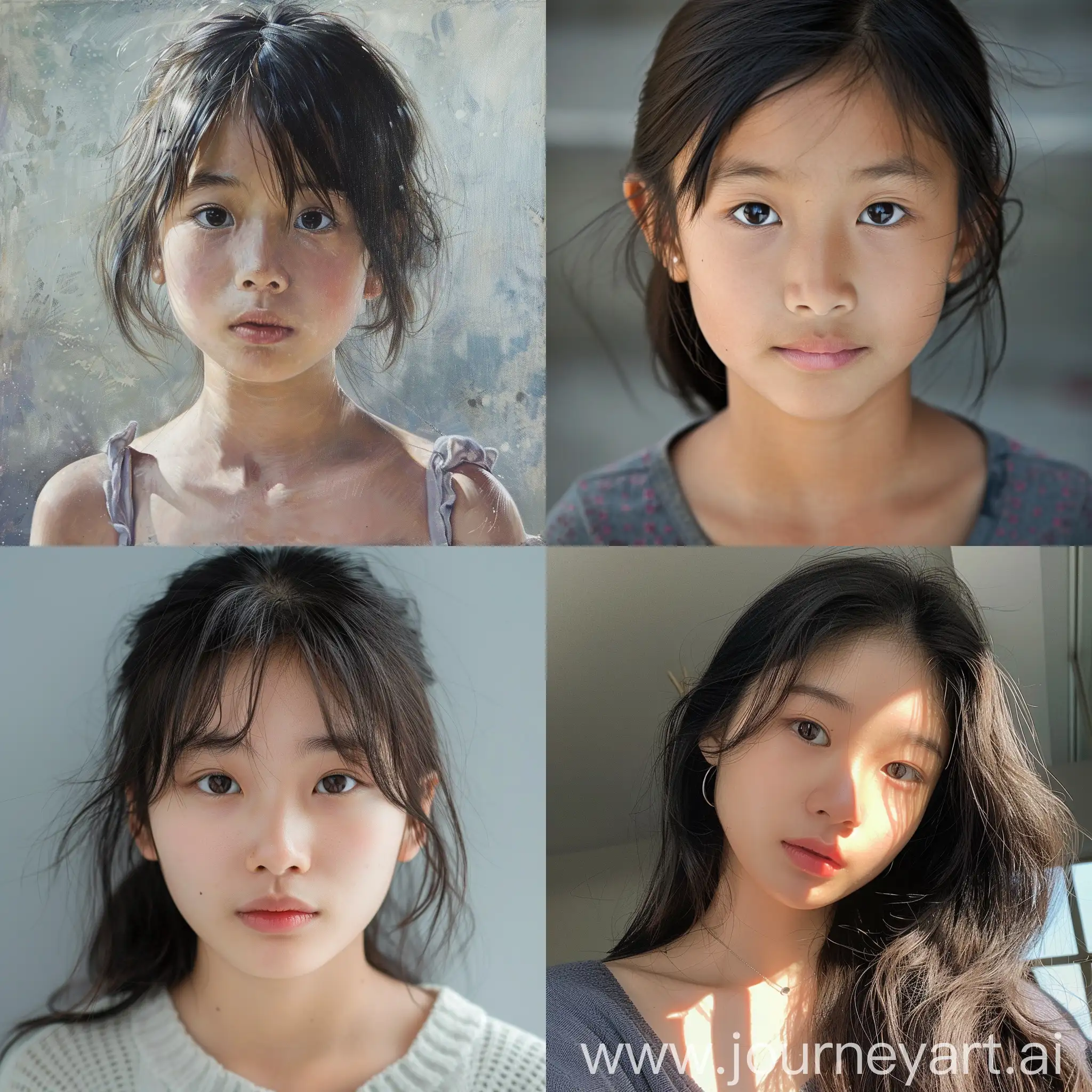 Young Asian girl