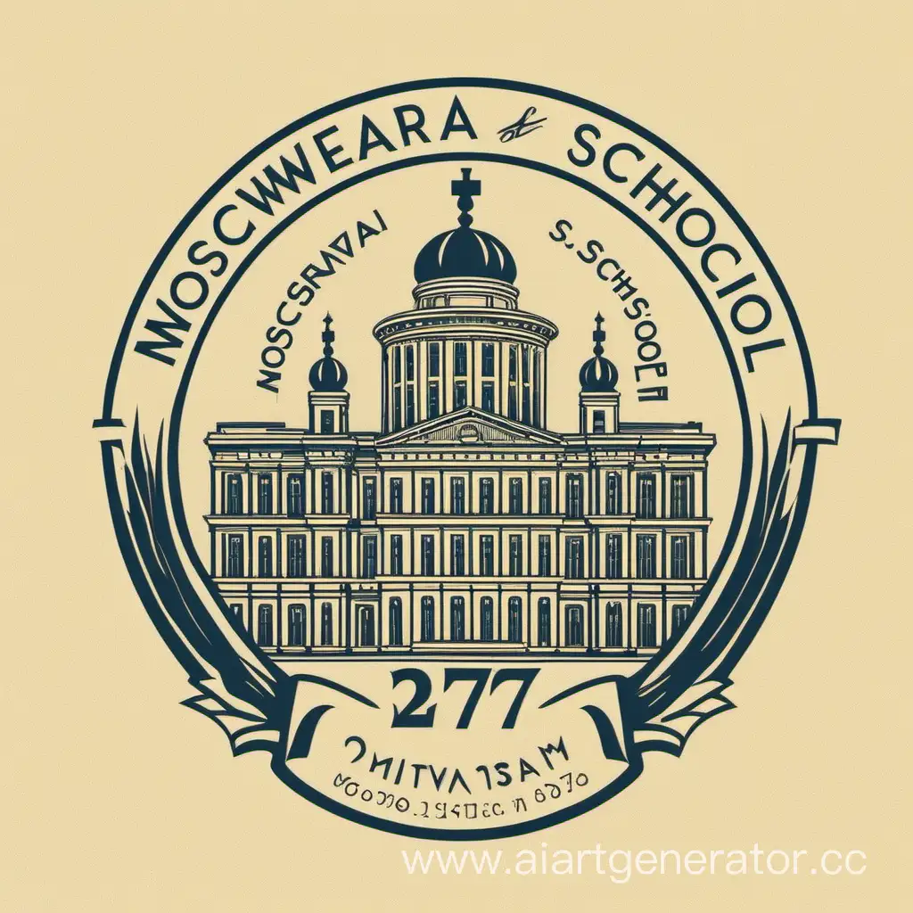 Спроектировать эмблему, знак или логотип к юбилейной дате «275-летие
Московской архитектурной школы», в соответствующей стилистике.