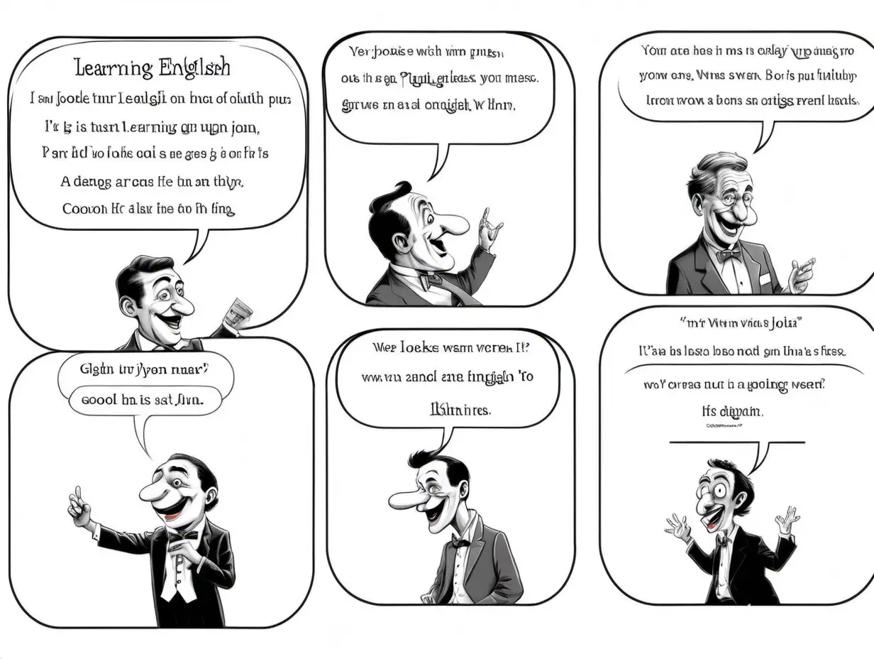  изучение английского при помощи шуток и каламбуров, хорошее качество