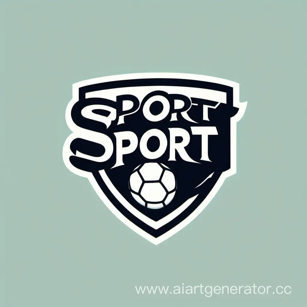 Логотип спорта 