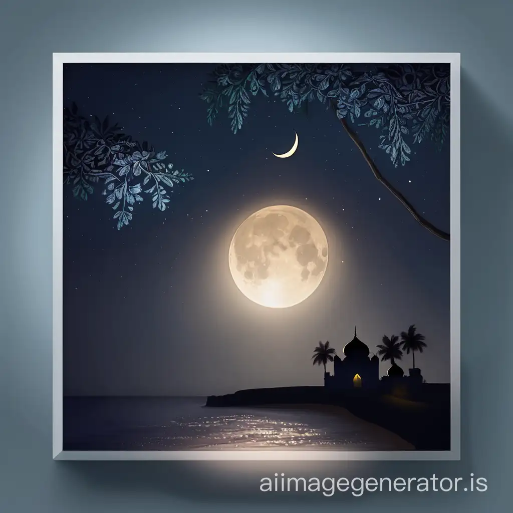 Ramadan-Moonlight-Illuminating-Peaceful-Night