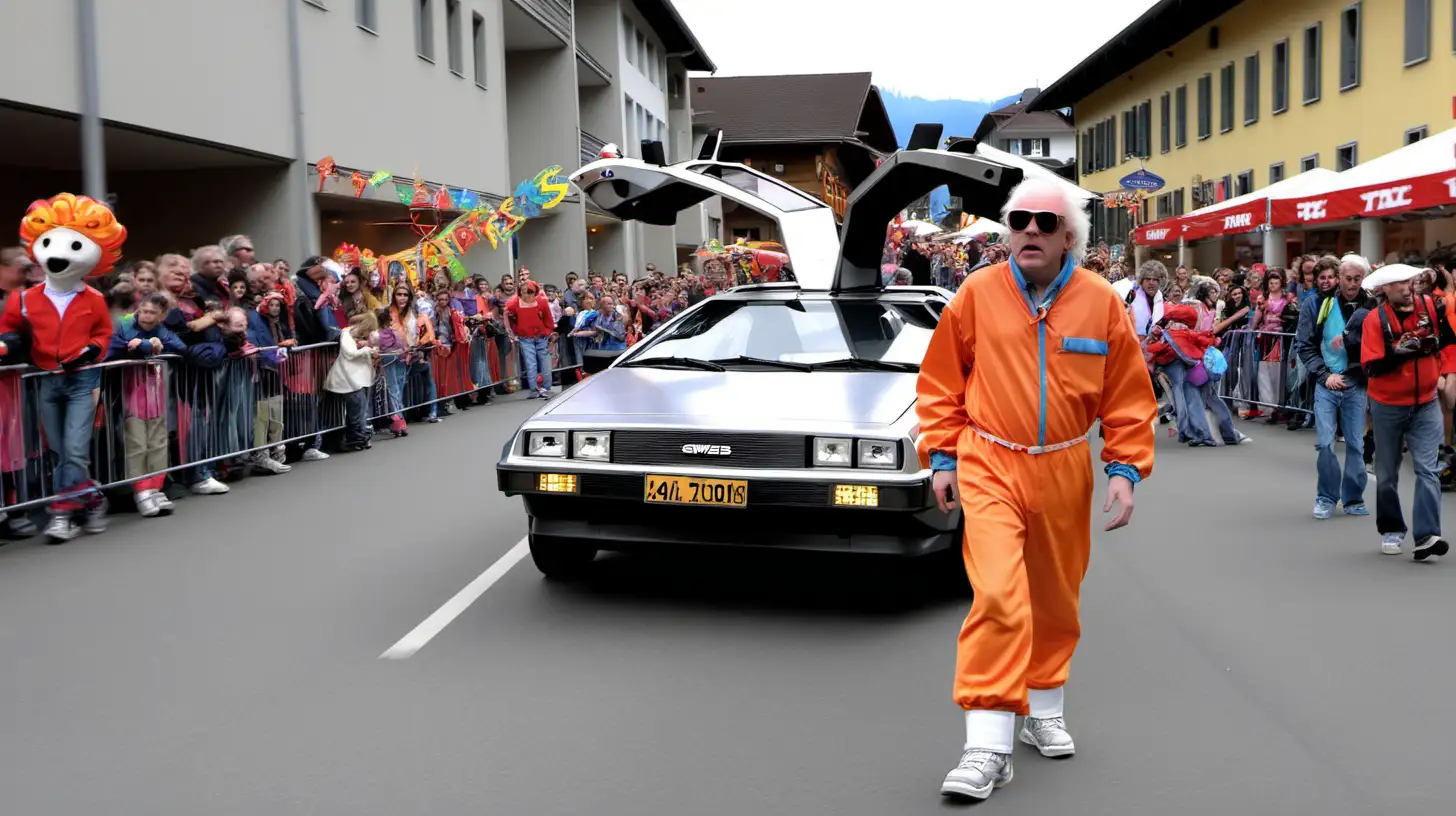 Swiss carnival::3 meets "Back To The Future"::3