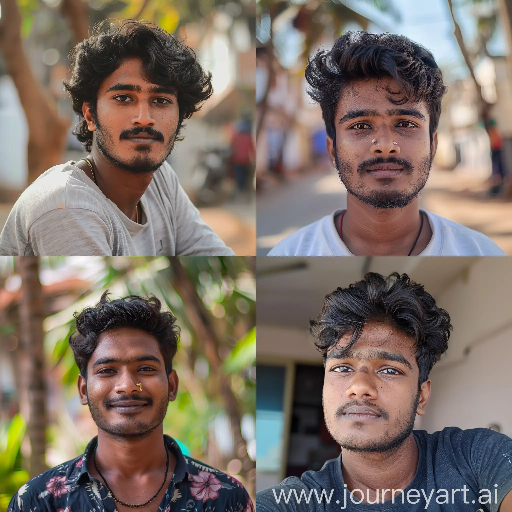 A young 25 year old guy from Mangalore, Karnataka, India