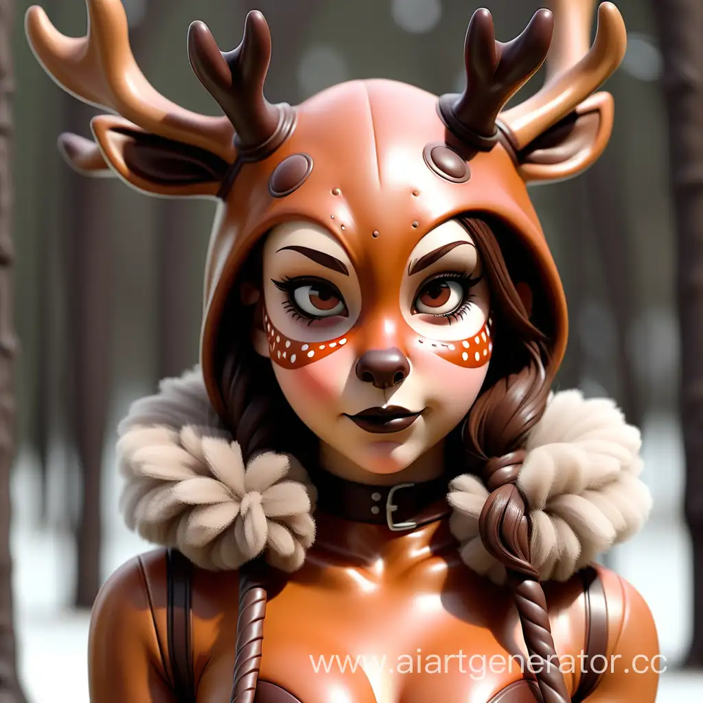 Latex-Furry-Deer-Girl-with-Unique-Facial-Features