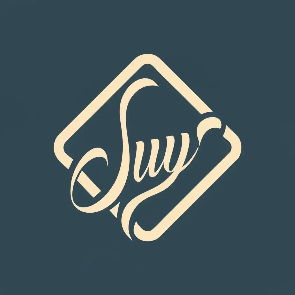 logo, text "duy" with calligraphic style, epic, with the text "duy nhm", typography, be used in Technology industry