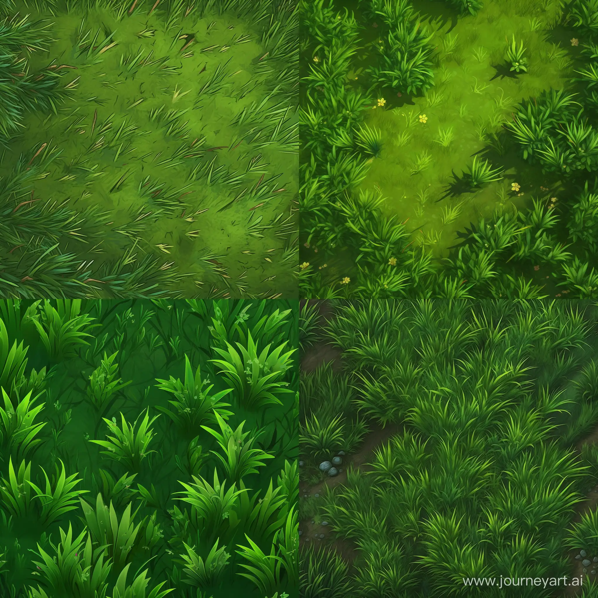 game art green grass texture 1080 x 1080 cartoon topdown 