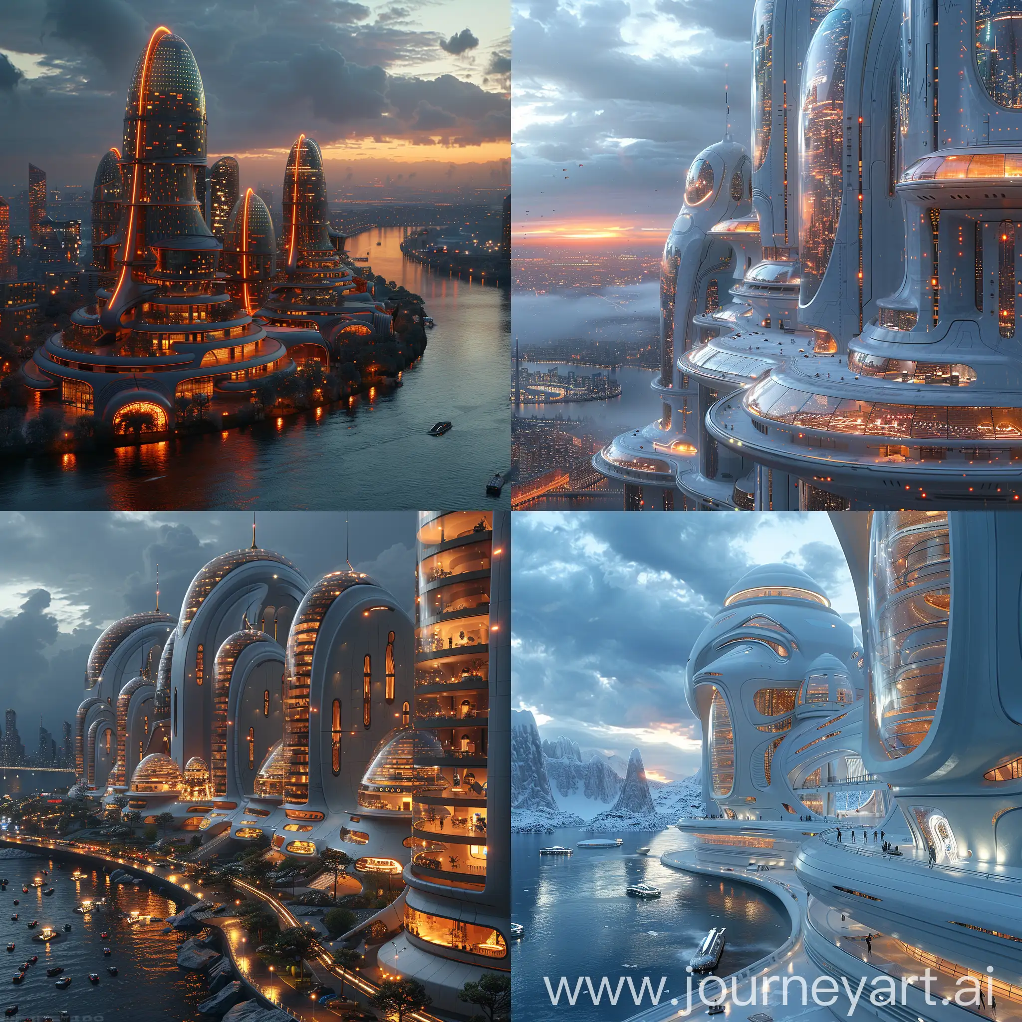 Futuristic-Moscow-Cityscape-in-UltraModern-Blade-Runner-Style