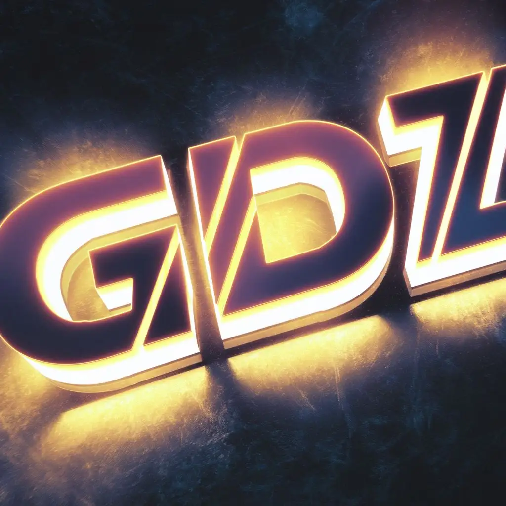 Closeup-3D-Font-Inscription-GDZ