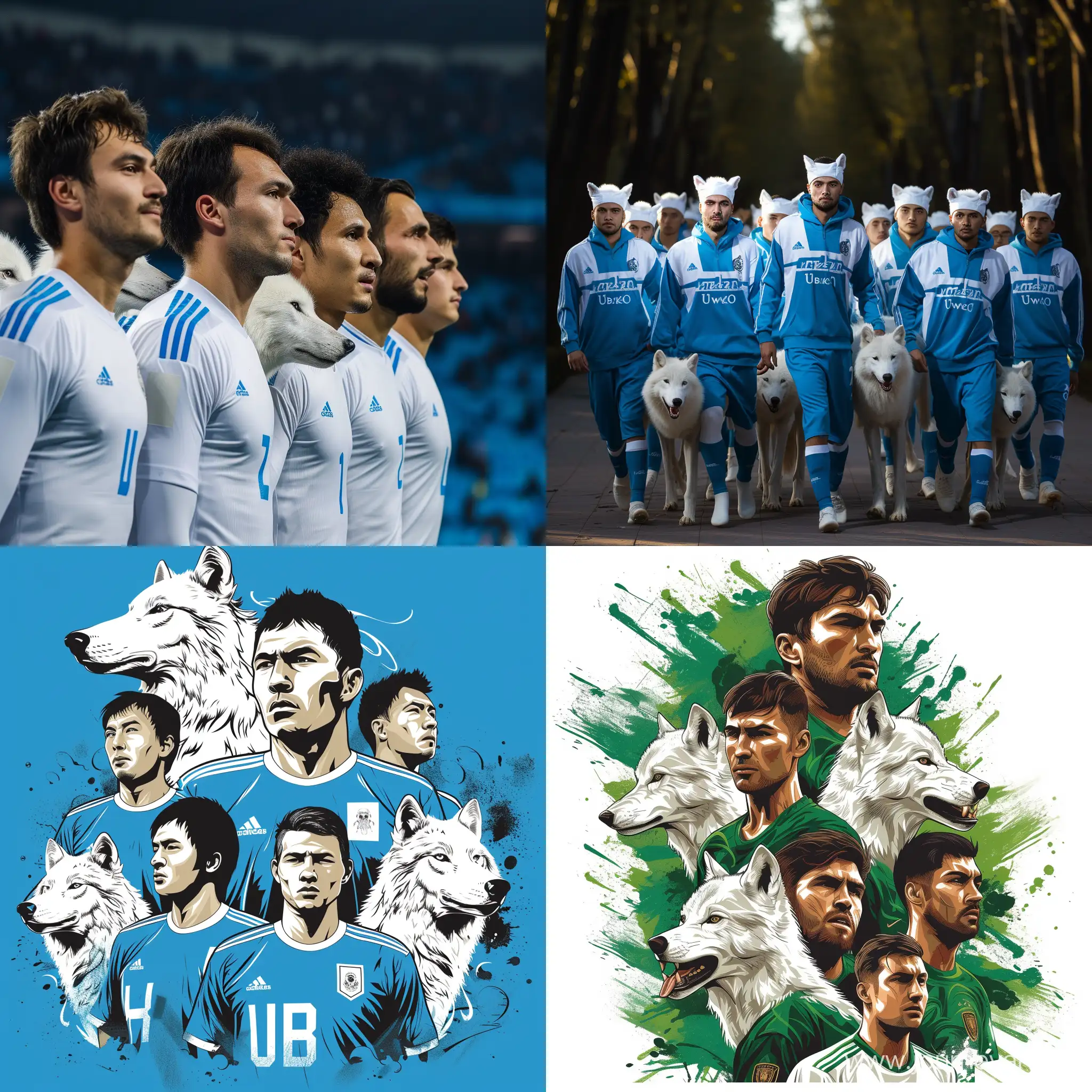 Uzbekistan-Football-Team-in-Majestic-White-Wolf-Attire