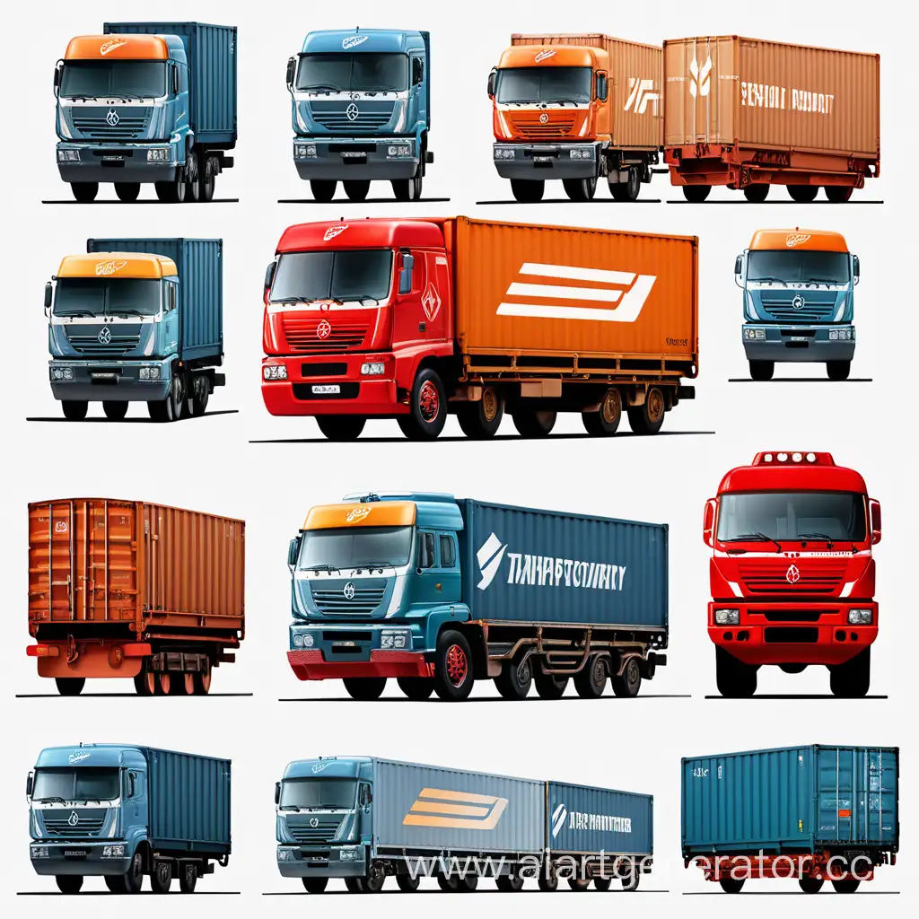 Railway-Freight-Transportation-Logo-Design