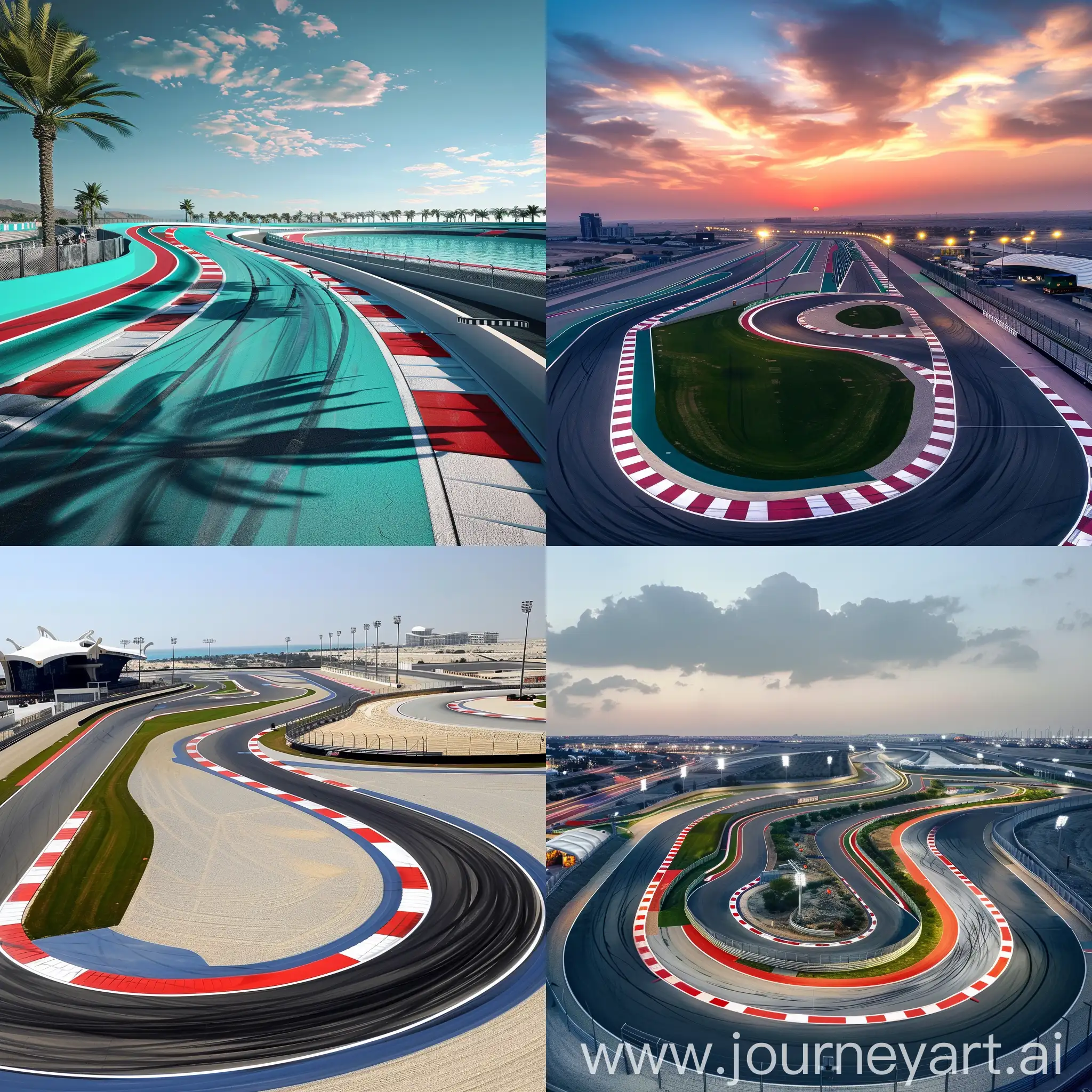 Vibrant-Formula-1-Racing-on-Dynamic-Tracks