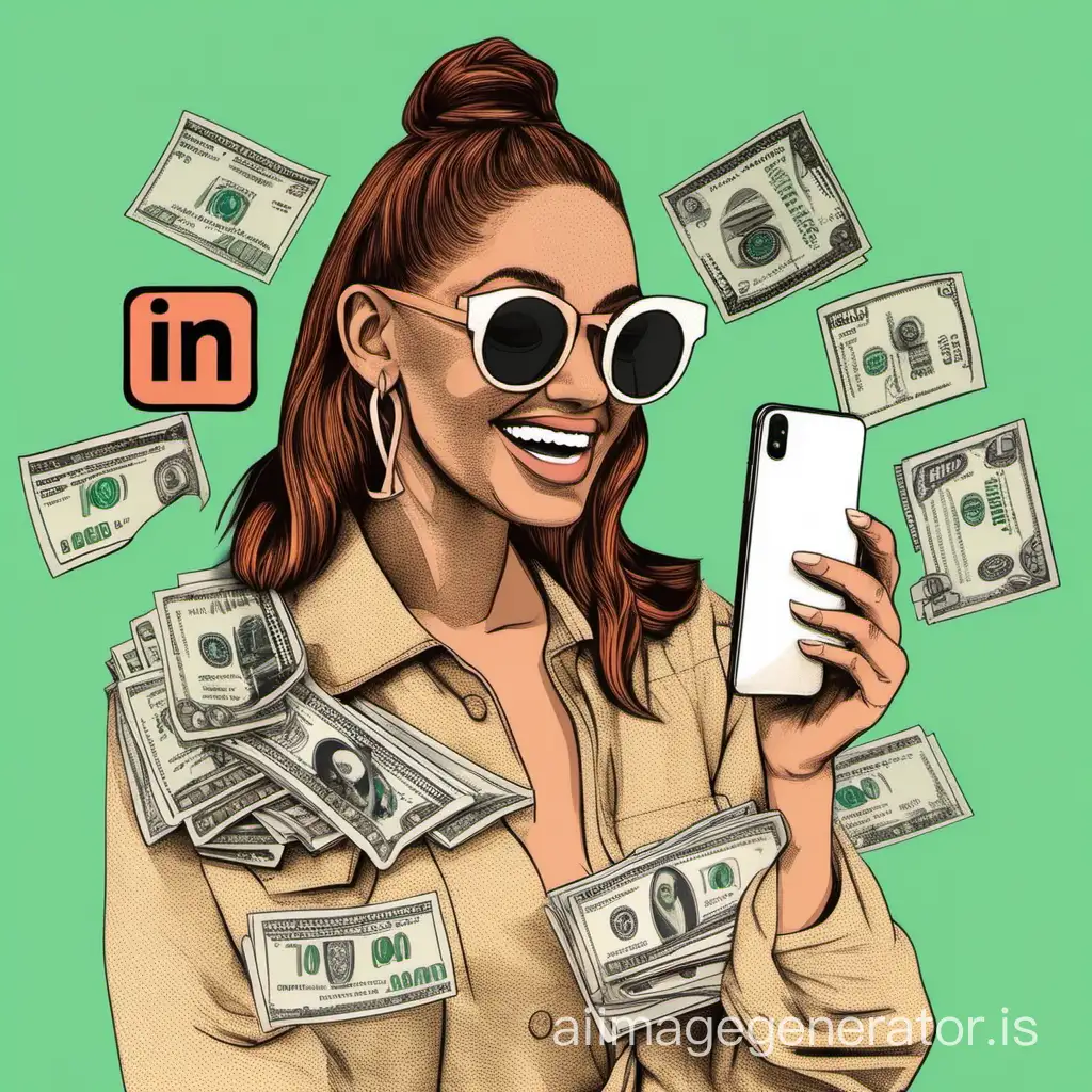how influencers earn their money on social networks and the impact of this economy on society