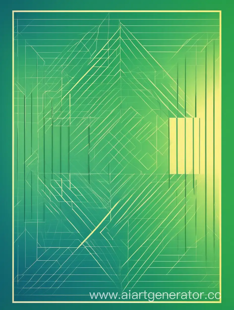 Soviet-Poster-Background-with-Smooth-Geometry-Gradient