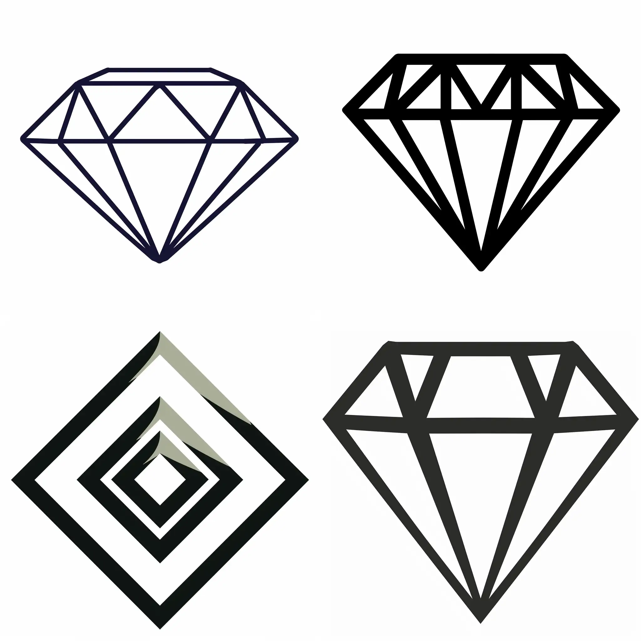 Transparent-Diamond-Outlines-Logo-with-93B8B6-Color-Accents