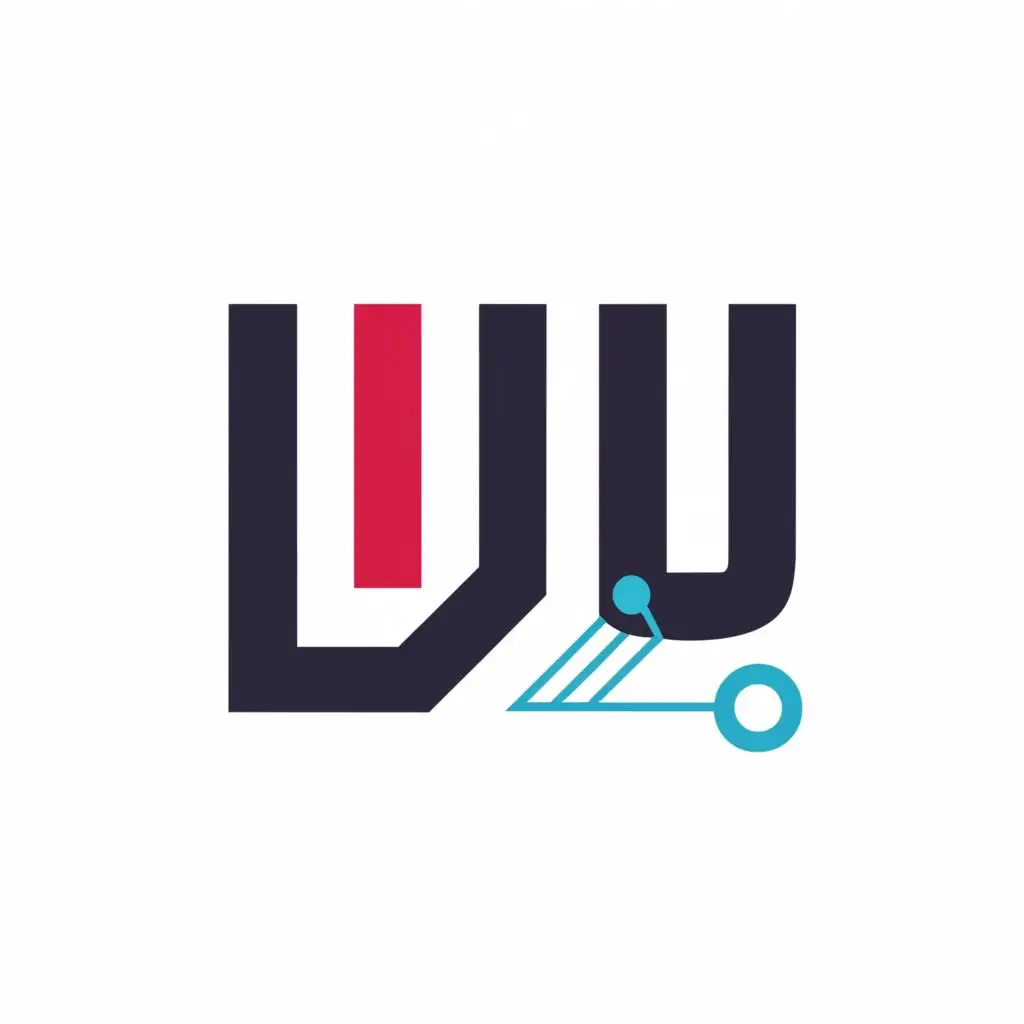 logo, """
LD
""", with the text "LD", typography, be used in Technology industry