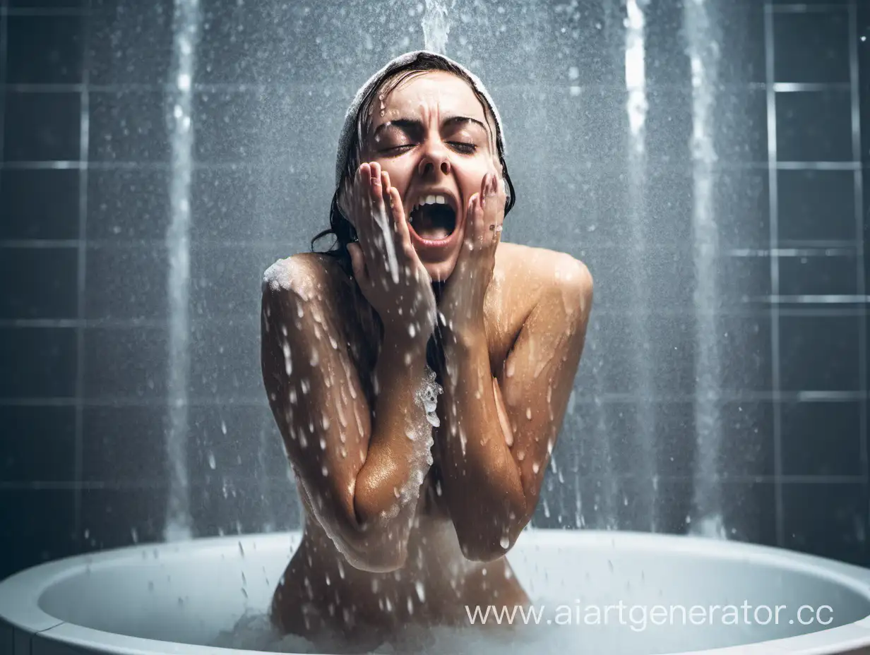 Young-Girl-Shivering-in-Freezing-Cold-Shower