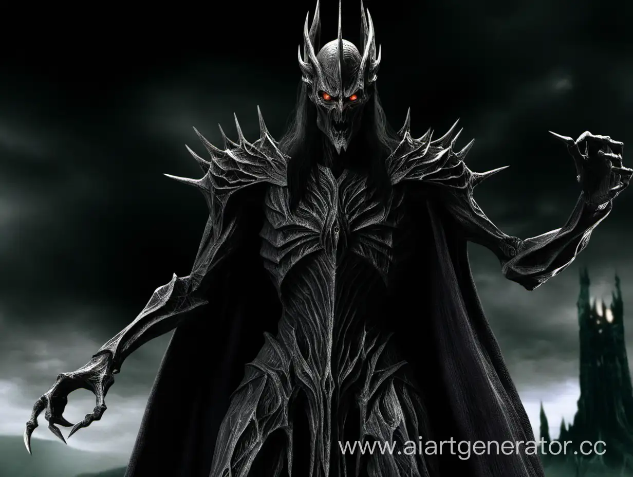The-Dark-Lord-Sauron-from-Lord-of-the-Rings-Movie