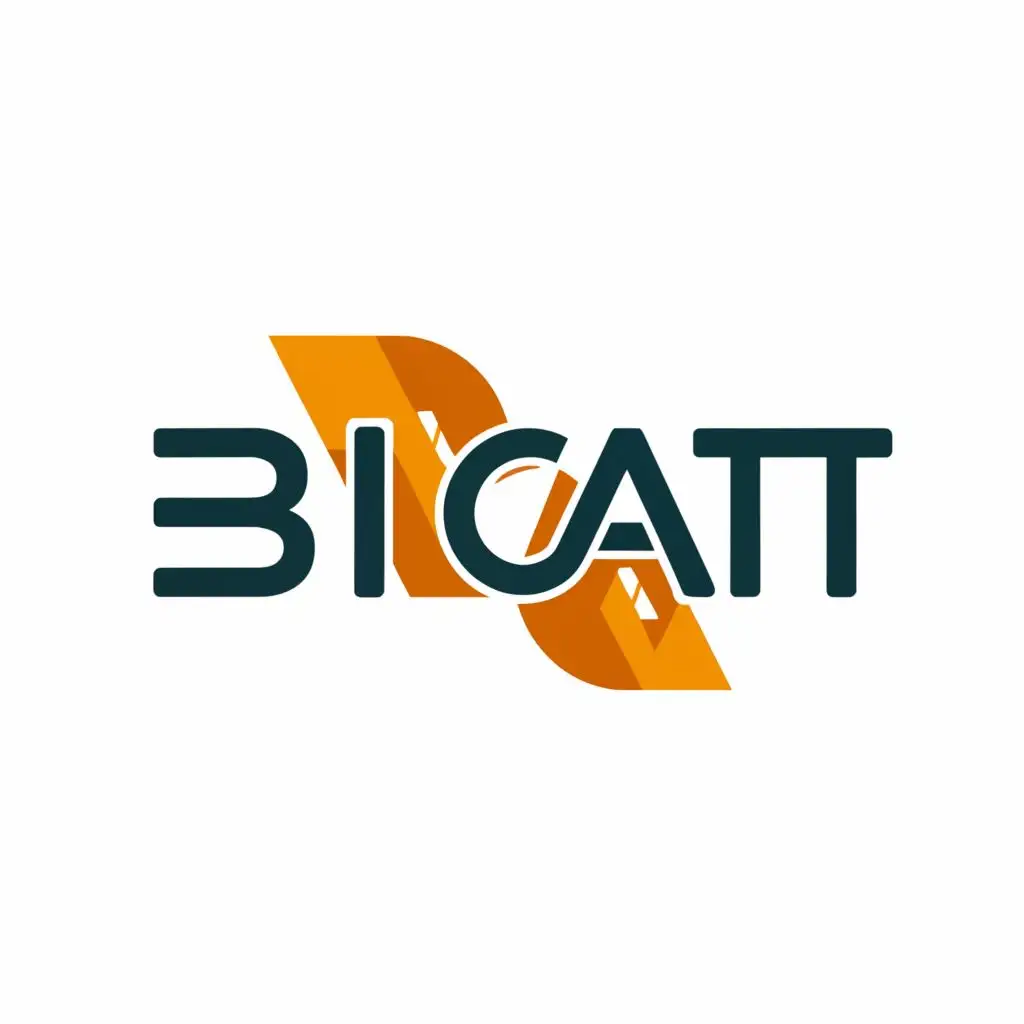 a logo design,with the text "BICAT", main symbol:WORD,complex,be used in Restaurant industry,clear background