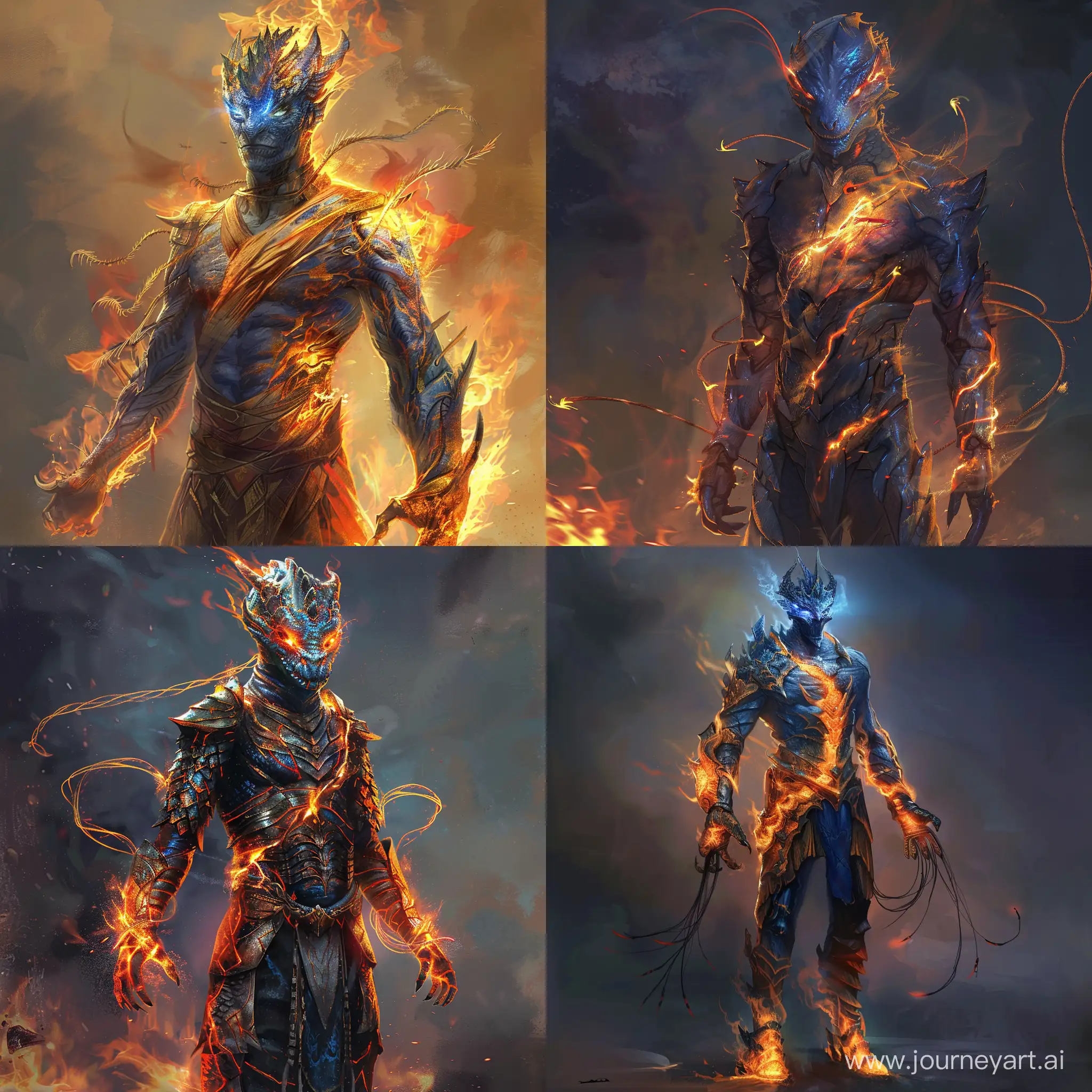 Majestic-Blue-Dragon-Guardian-with-Fiery-Whips